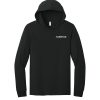 Jerzees Classics™ Unisex Cotton Long Sleeve Hooded T-Shirt