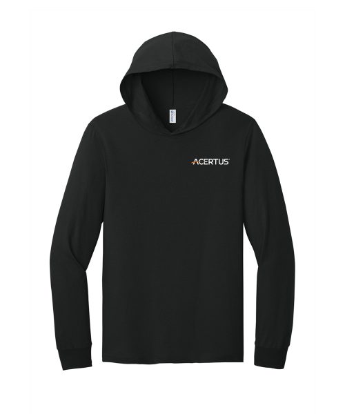 Jerzees Classics™ Unisex Cotton Long Sleeve Hooded T-Shirt