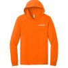 Jerzees Classics™ Unisex Cotton Long Sleeve Hooded T-Shirt - Image 4