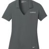Nike Golf Ladies Dri-FIT Vertical Mesh Polo