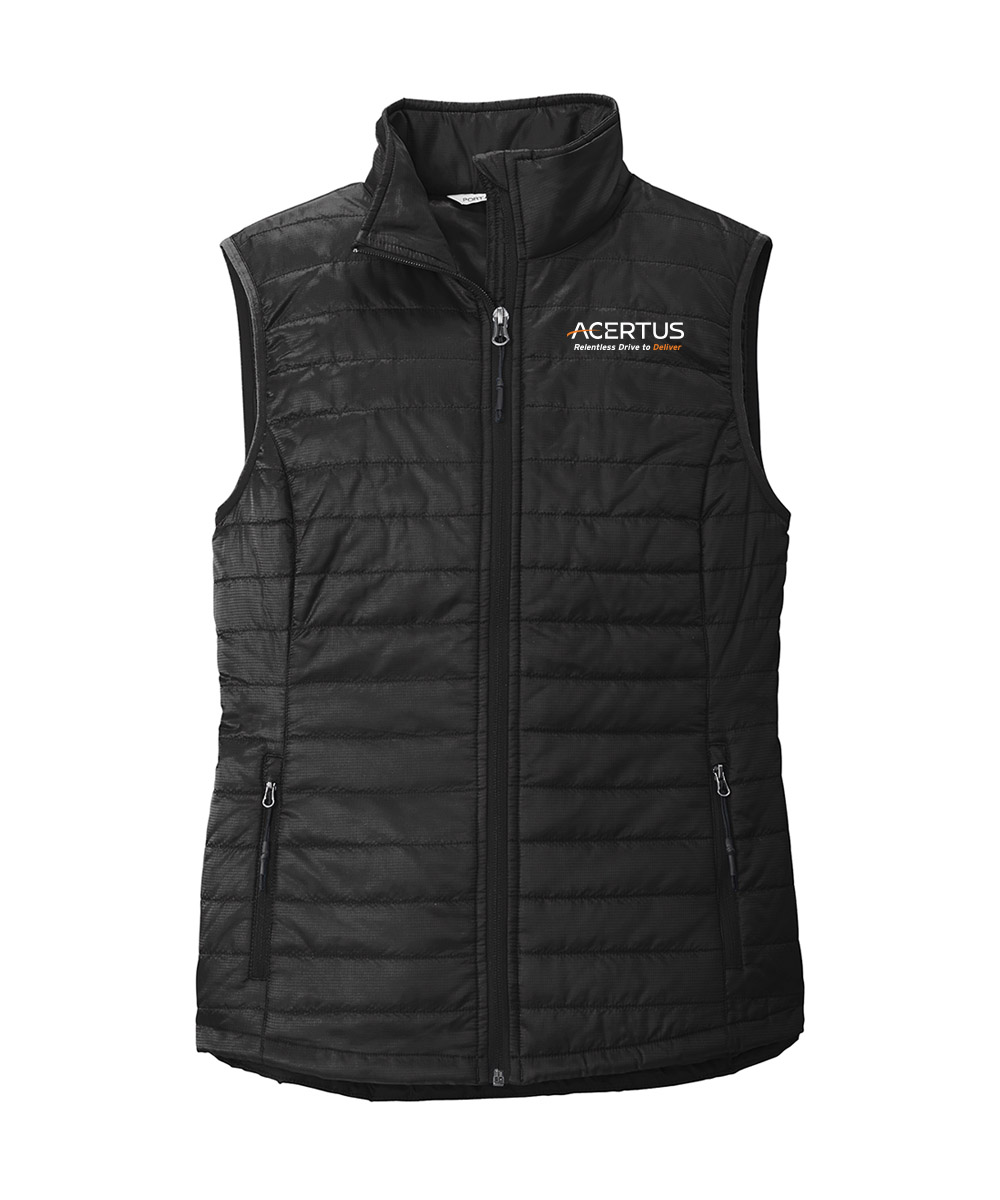 Port Authority ® Ladies Packable Puffy Vest ACERTUS