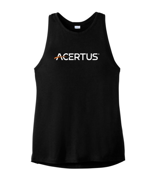 Sport-Tek® Women's PosiCharge® Tri-Blend Wicking Tank - Image 2