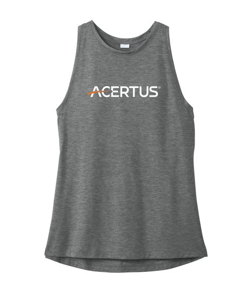 Sport-Tek® Women's PosiCharge® Tri-Blend Wicking Tank