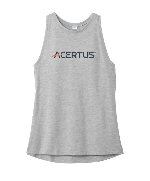 Sport-Tek® Women's PosiCharge® Tri-Blend Wicking Tank - Image 4