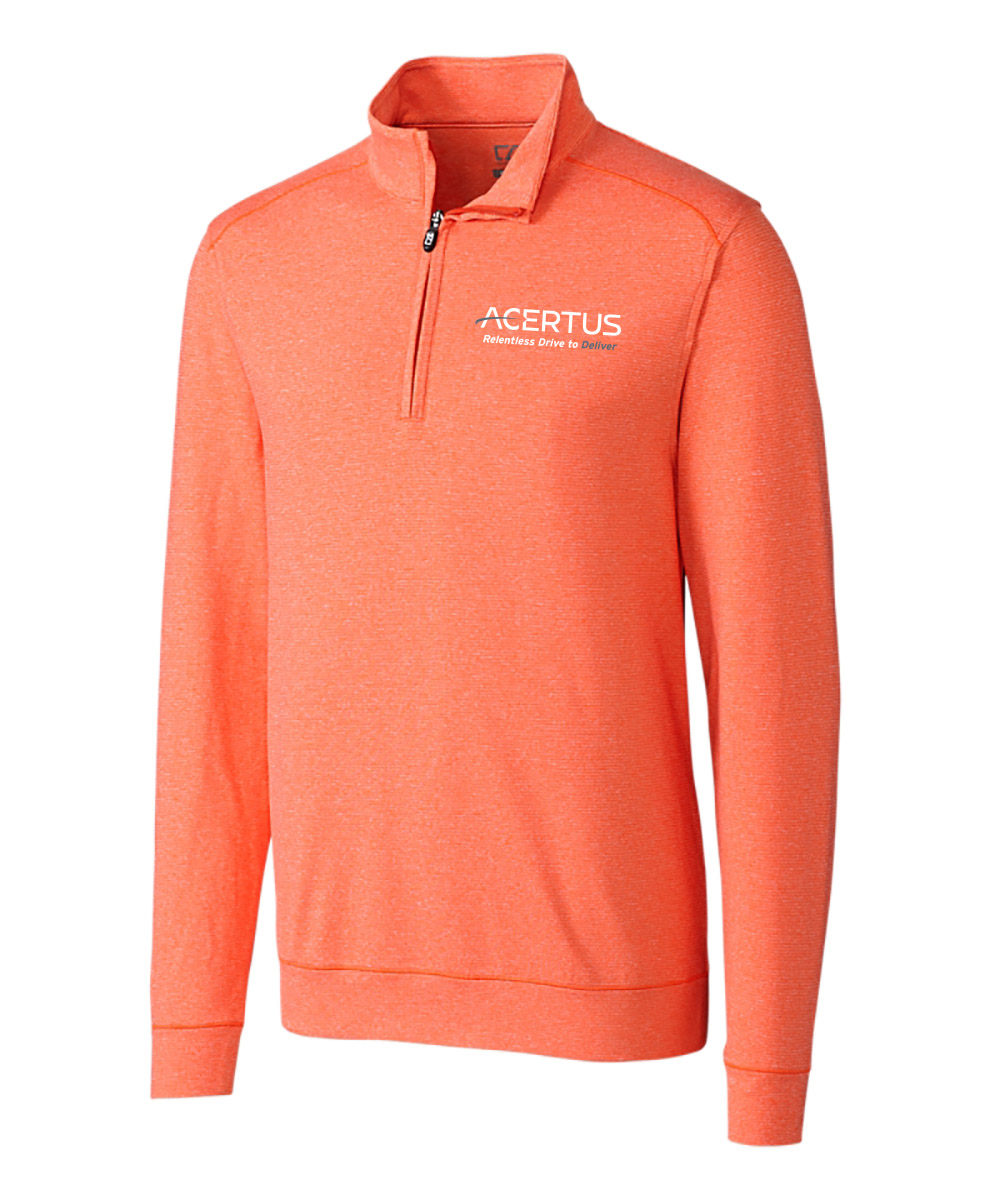 Download Cutter & Buck Men's Shoreline Half Zip | ACERTUS