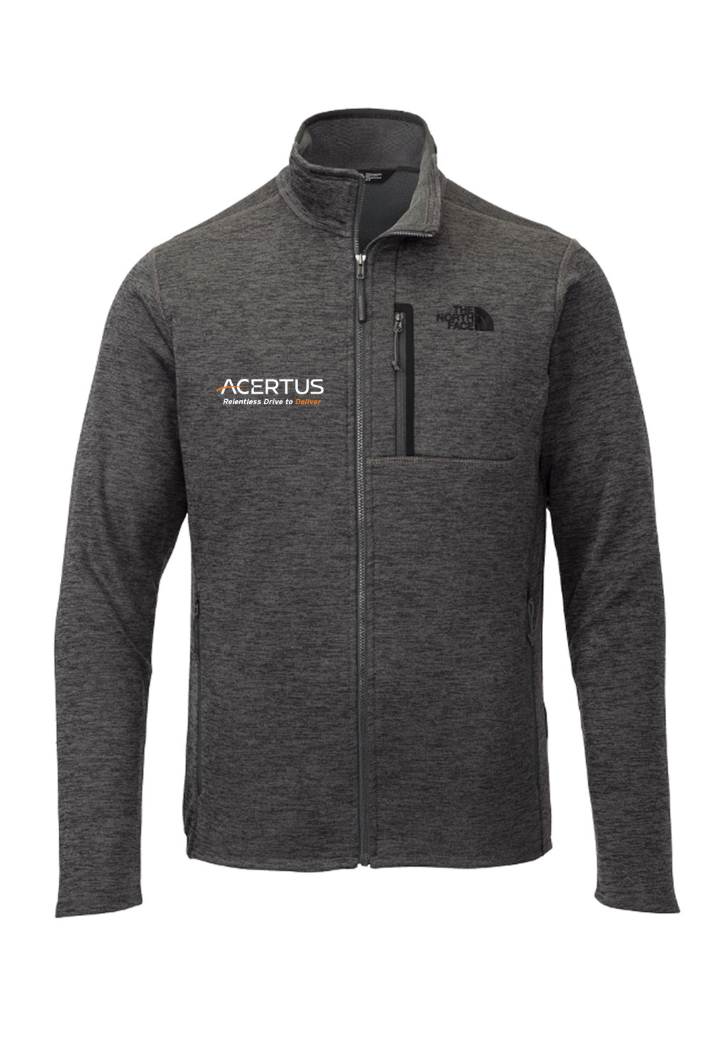 the north face men's cynlands full zip fleece jacket
