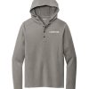 OGIO® Luuma Flex Hooded Henley